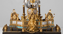 Chesme Inkwell - the set of writing implements, of Catherine the Great era. Transported in 2012.