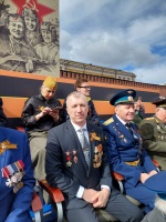 Сотрудник Спецсвязи стал почетным гостем Парада Победы на Красной площади