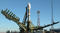 Transporting of classified cargoes for Roscosmos company in 2010.